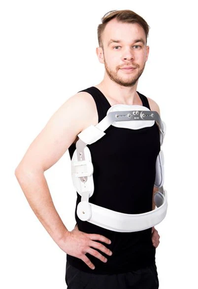 Hyperextenzná oporná podpera